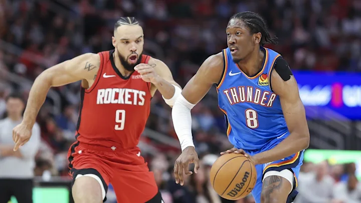 Houston Rockets vs OKC Thunder Match Player Stats