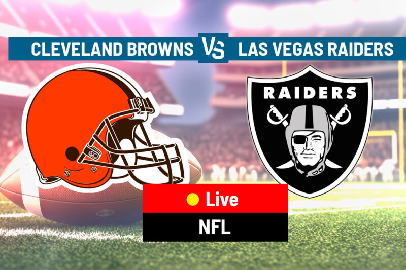 Cleveland Browns vs Las Vegas Raiders Match Player Stats