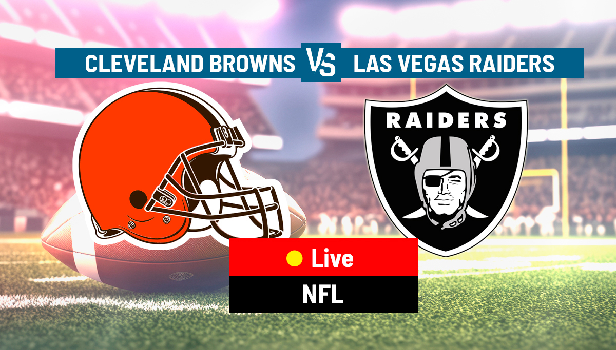 Cleveland Browns vs Las Vegas Raiders Match Player Stats