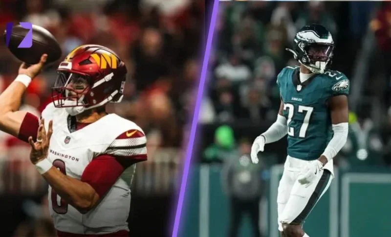 Washington Commanders vs Philadelphia Eagles