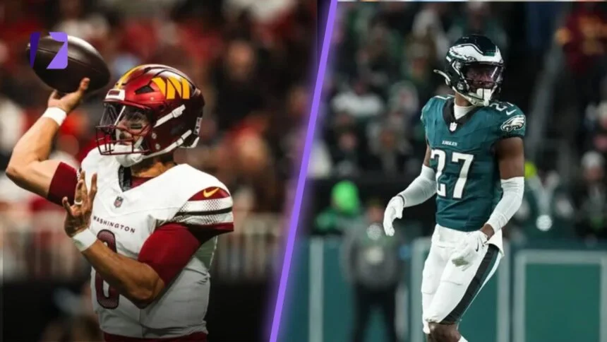 Washington Commanders vs Philadelphia Eagles