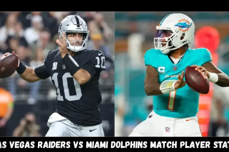 Las Vegas Raiders vs Denver Broncos Match Player Stats