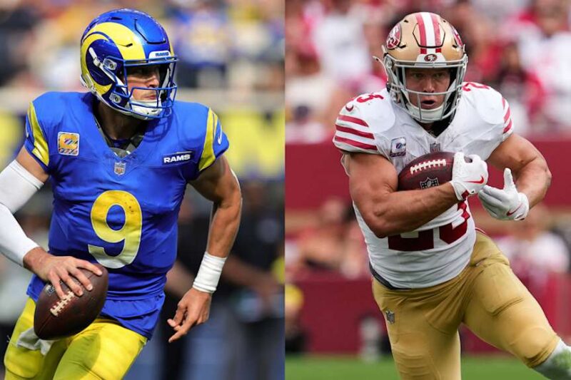 49ers vs Los Angeles Rams Match Player Stats