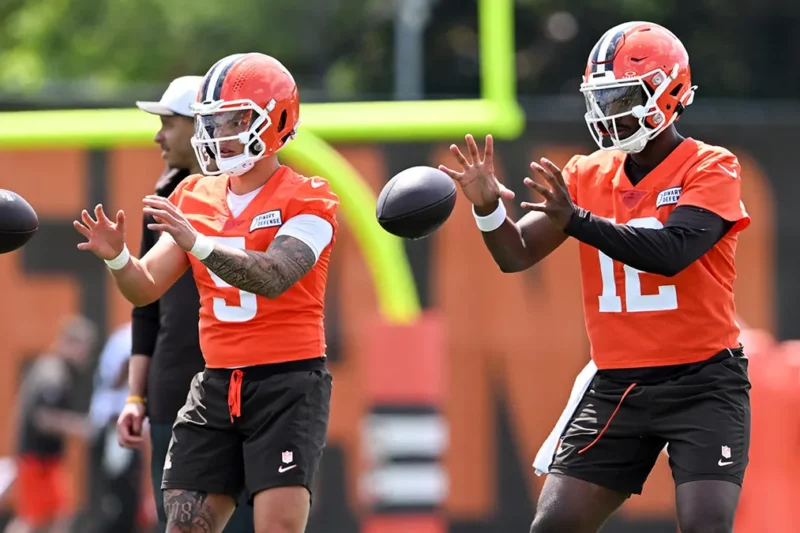 Dillon Gabriel Shedeur Sanders Cleveland Browns