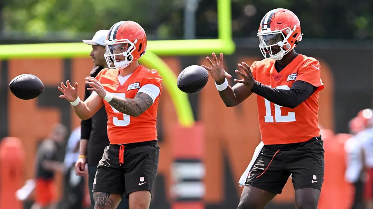 Dillon Gabriel Shedeur Sanders Cleveland Browns