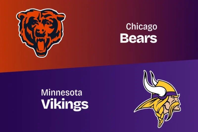 Chicago Bears vs Minnesota Vikings Match Player Stats