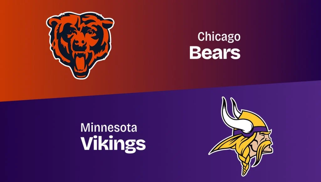 Chicago Bears vs Minnesota Vikings match player stats